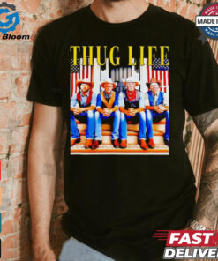 Vance Kennedy Trump Musk 2024 thug life cowboy shirt