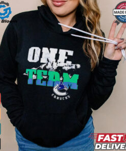 Vancouver Canucks one team ice shirt