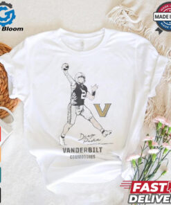 Vanderbilt Football Diego Pavia Superstar Pose T Shirt