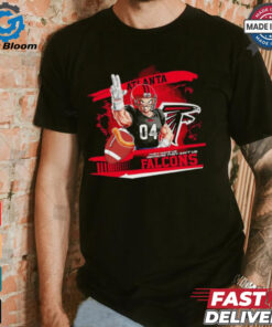 Vegeta X NCAA Atlanta Falcons they hate us because ain’t us 2024 shirt