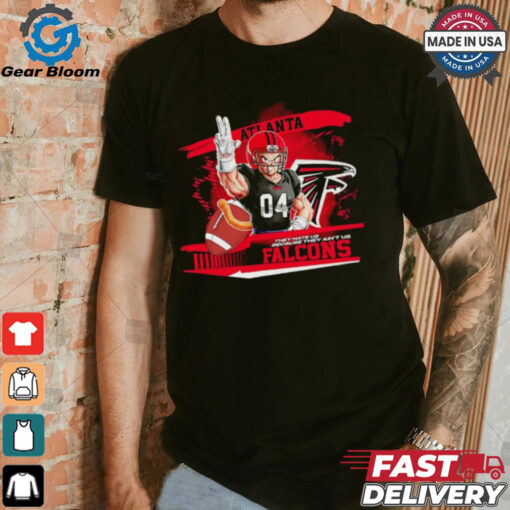 Vegeta X NCAA Atlanta Falcons they hate us because ain’t us 2024 shirt