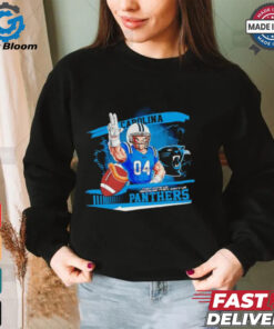 Vegeta X NCAA Carolina Panthers they hate us because ain’t us 2024 shirt