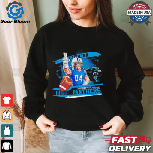 Vegeta X NCAA Carolina Panthers they hate us because ain’t us 2024 shirt