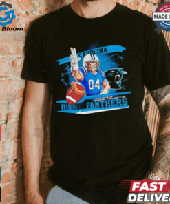 Vegeta X NCAA Carolina Panthers they hate us because ain’t us 2024 shirt