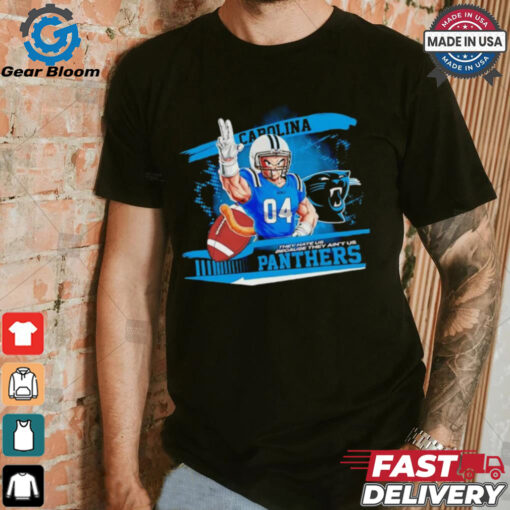 Vegeta X NCAA Carolina Panthers they hate us because ain’t us 2024 shirt