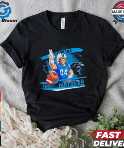 Vegeta X NCAA Carolina Panthers they hate us because ain’t us 2024 shirt