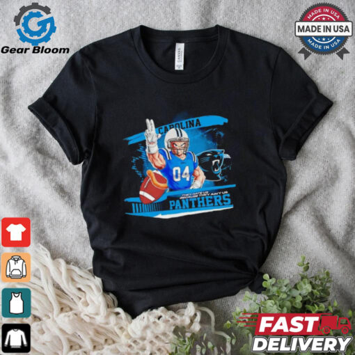 Vegeta X NCAA Carolina Panthers they hate us because ain’t us 2024 shirt