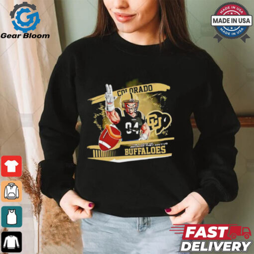 Vegeta X NCAA Colorado Buffaloes they hate us because ain’t us 2024 shirt