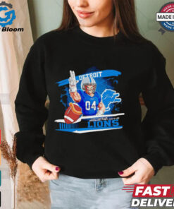 Vegeta X NCAA Detroit Lions they hate us because ain’t us 2024 shirt