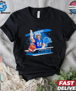 Vegeta X NCAA Detroit Lions they hate us because ain’t us 2024 shirt