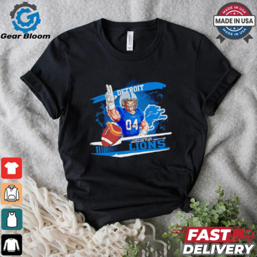 Vegeta X NCAA Detroit Lions they hate us because ain’t us 2024 shirt