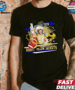 Vegeta X NCAA Georgia Tech Yellow Jackets they hate us because ain’t us 2024 shirt