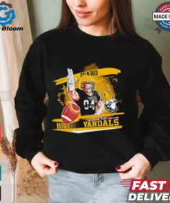 Vegeta X NCAA Idaho Vandals they hate us because ain’t us 2024 shirt