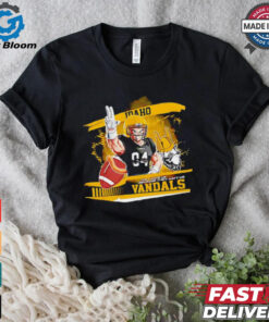 Vegeta X NCAA Idaho Vandals they hate us because ain’t us 2024 shirt