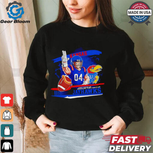 Vegeta X NCAA Kansas Jayhawks they hate us because ain’t us 2024 shirt