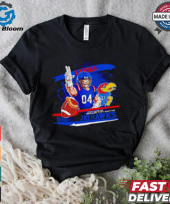 Vegeta X NCAA Kansas Jayhawks they hate us because ain’t us 2024 shirt