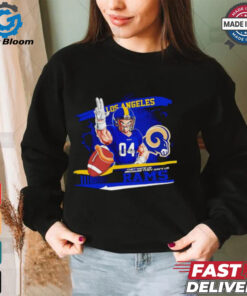 Vegeta X NCAA Los Angeles Rams they hate us because ain’t us 2024 shirt