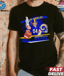 Vegeta X NCAA Los Angeles Rams they hate us because ain’t us 2024 shirt