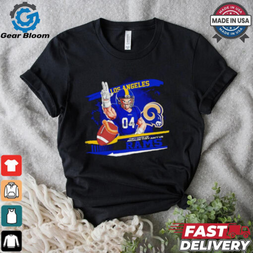 Vegeta X NCAA Los Angeles Rams they hate us because ain’t us 2024 shirt