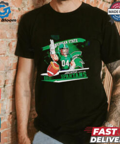 Vegeta X NCAA Michigan State Spartans they hate us because ain’t us 2024 shirt