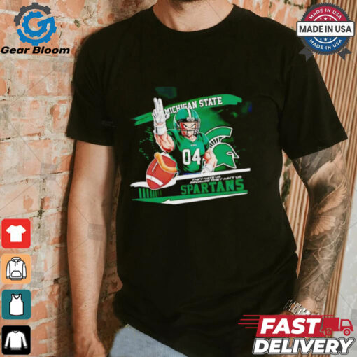 Vegeta X NCAA Michigan State Spartans they hate us because ain’t us 2024 shirt