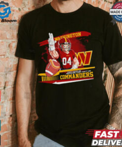 Vegeta X NCAA Washington Commanders they hate us because ain’t us 2024 shirt