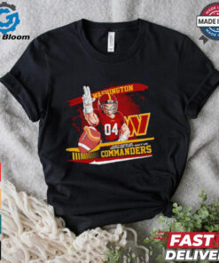 Vegeta X NCAA Washington Commanders they hate us because ain’t us 2024 shirt