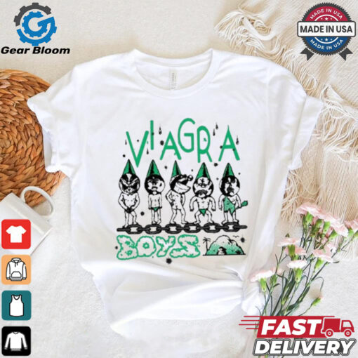 Viagra Boys Sgap Gnomes 2024 Shirt