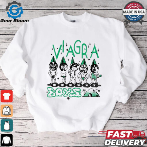 Viagra Boys Sgap Gnomes 2024 Shirt