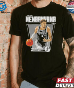 Victor wembanyama san antonio spurs premiere shirt