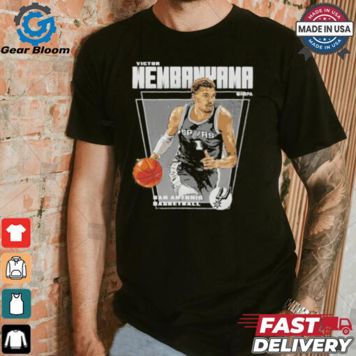 Victor wembanyama san antonio spurs premiere shirt