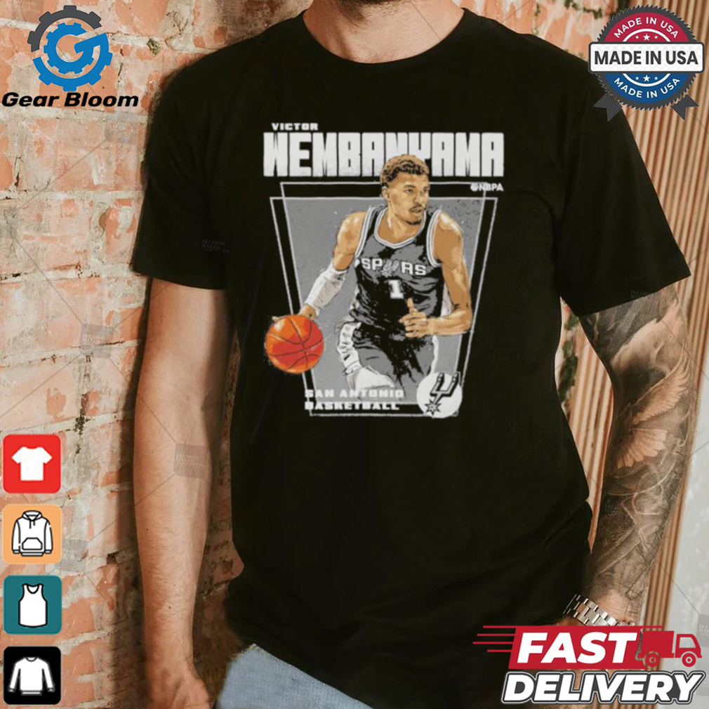 Victor wembanyama san antonio spurs premiere shirt Victor wembanyama san antonio spurs premiere shirt