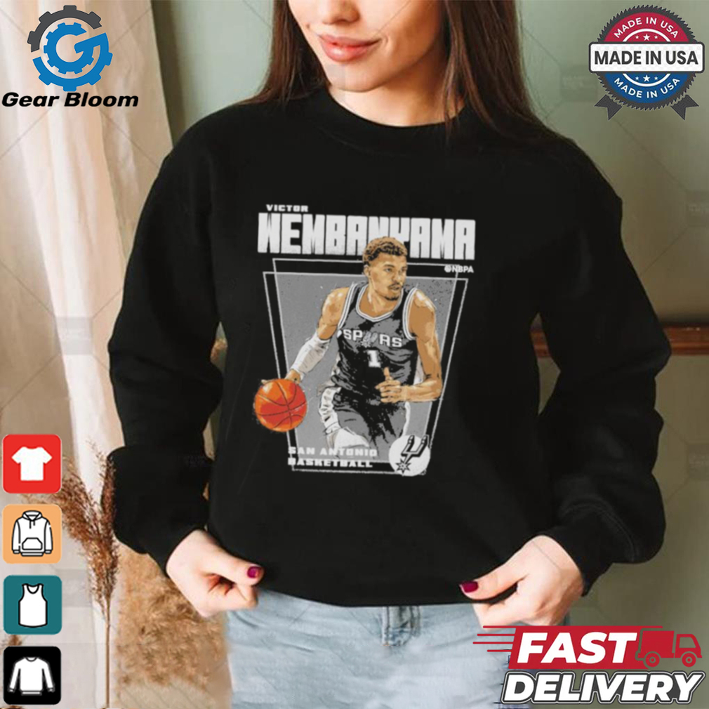 Victor wembanyama san antonio spurs premiere shirt Victor wembanyama san antonio spurs premiere shirt
