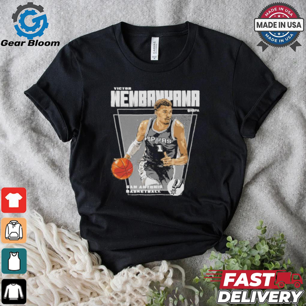 Victor wembanyama san antonio spurs premiere shirt Victor wembanyama san antonio spurs premiere shirt