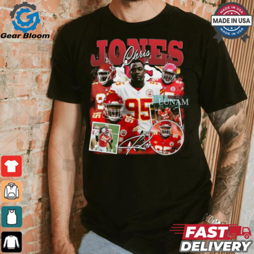 Vintage 90s Chris Jones Shirt, Chris Jones Tshirt