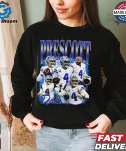 Vintage 90s Graphic Style Dak Prescott Shirt