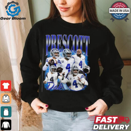 Vintage 90s Graphic Style Dak Prescott Shirt