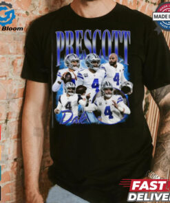 Vintage 90s Graphic Style Dak Prescott Shirt