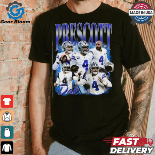 Vintage 90s Graphic Style Dak Prescott Shirt