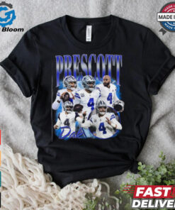 Vintage 90s Graphic Style Dak Prescott Shirt