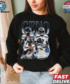 Vintage 90s Graphic Style Geno Smith Shir