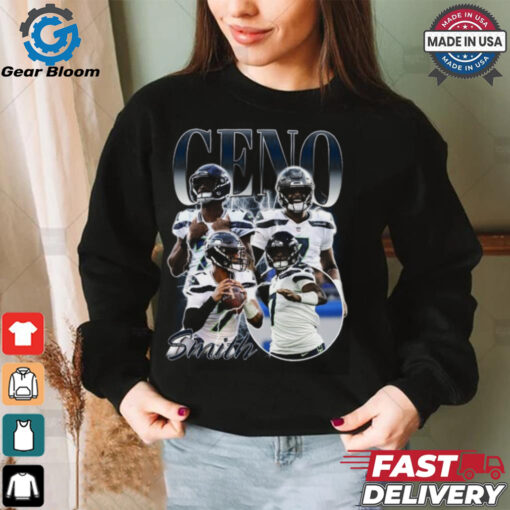 Vintage 90s Graphic Style Geno Smith Shir