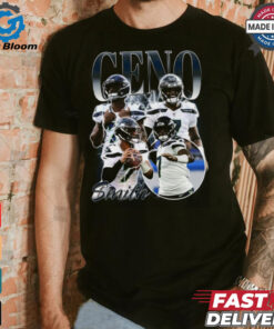 Vintage 90s Graphic Style Geno Smith Shir