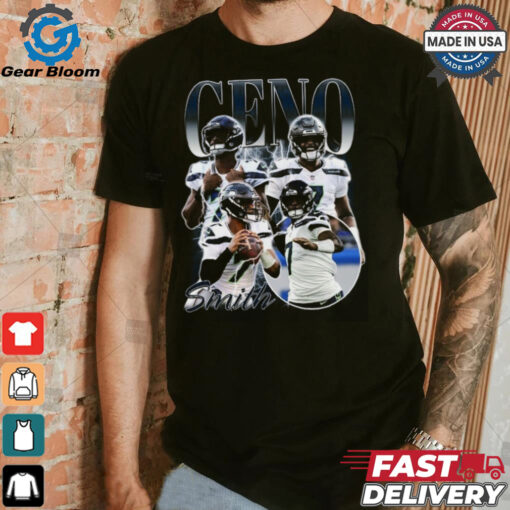 Vintage 90s Graphic Style Geno Smith Shir