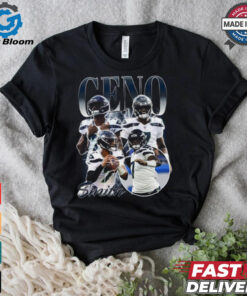 Vintage 90s Graphic Style Geno Smith Shir