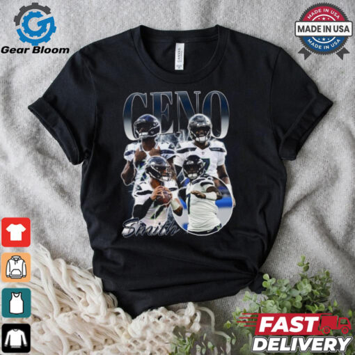 Vintage 90s Graphic Style Geno Smith Shir