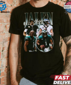 Vintage 90s Graphic Style Jalen Hurts Shirt