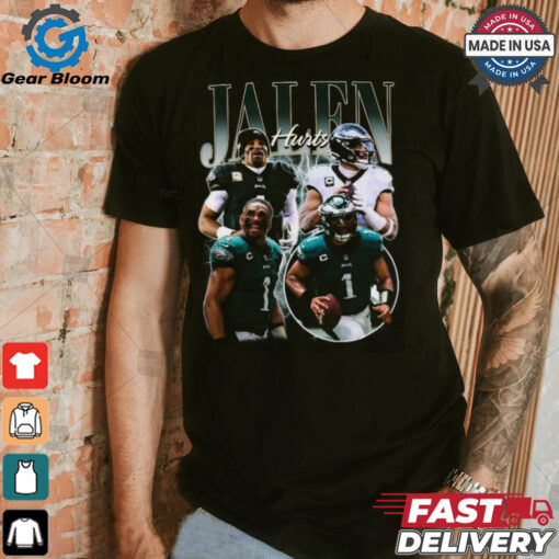 Vintage 90s Graphic Style Jalen Hurts Shirt