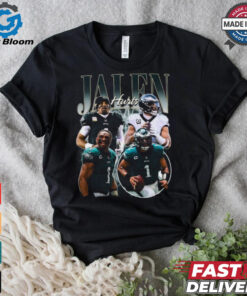 Vintage 90s Graphic Style Jalen Hurts Shirt