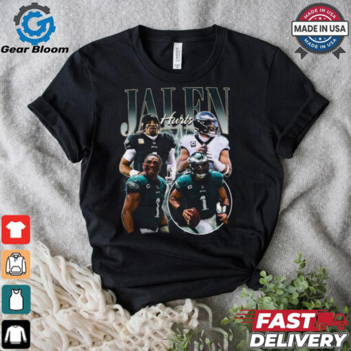 Vintage 90s Graphic Style Jalen Hurts Shirt